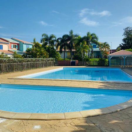 Maison Mitoyenne , Piscine,Citerne, Jardin, Parking, Plage Le Gosier  Ngoại thất bức ảnh