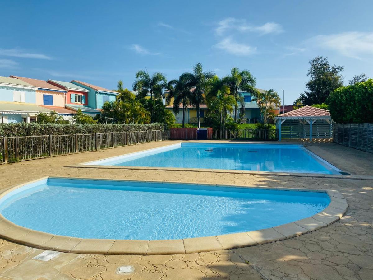 Maison Mitoyenne , Piscine,Citerne, Jardin, Parking, Plage Le Gosier  Ngoại thất bức ảnh