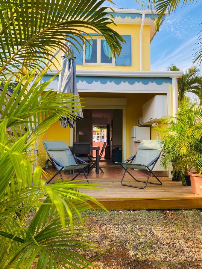 Maison Mitoyenne , Piscine,Citerne, Jardin, Parking, Plage Le Gosier  Ngoại thất bức ảnh