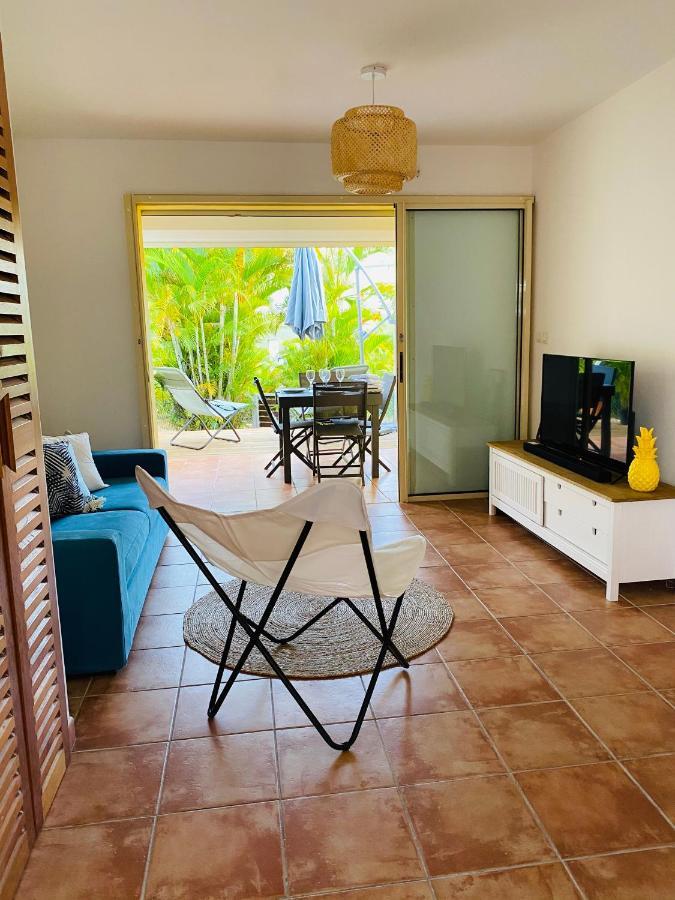 Maison Mitoyenne , Piscine,Citerne, Jardin, Parking, Plage Le Gosier  Ngoại thất bức ảnh