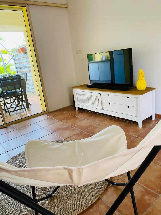 Maison Mitoyenne , Piscine,Citerne, Jardin, Parking, Plage Le Gosier  Ngoại thất bức ảnh