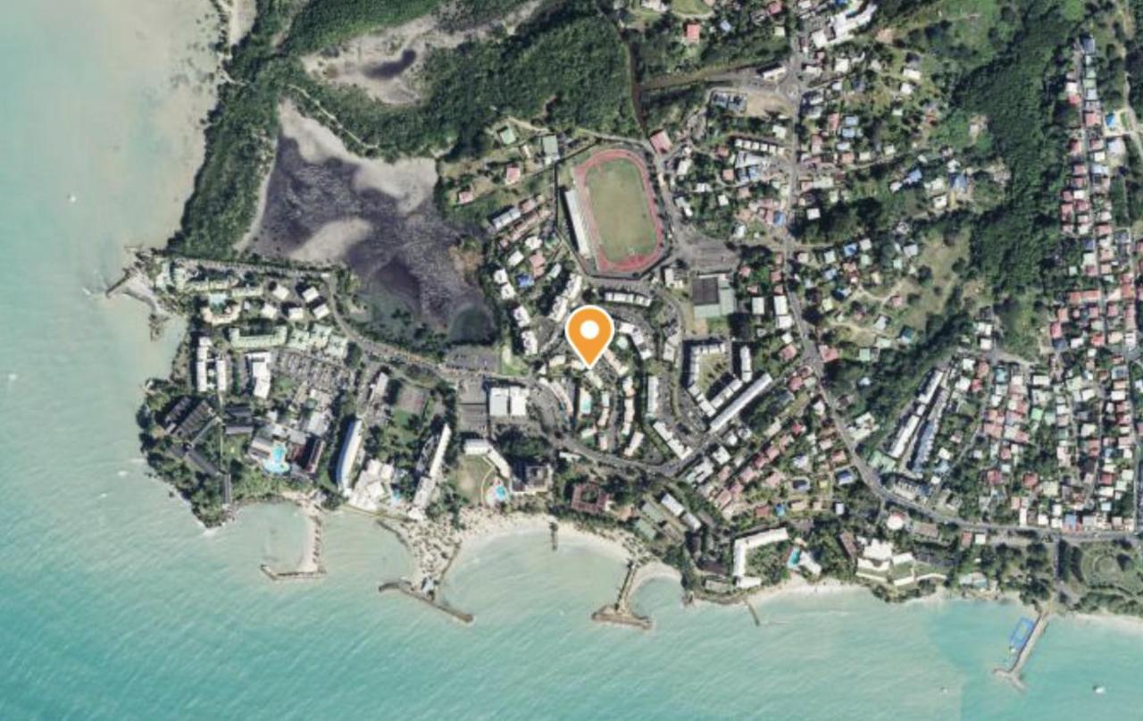 Maison Mitoyenne , Piscine,Citerne, Jardin, Parking, Plage Le Gosier  Ngoại thất bức ảnh
